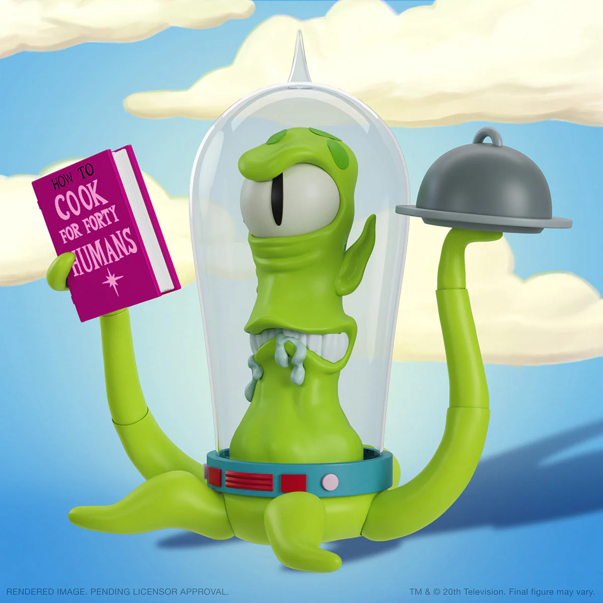 ULTIMATES! THE SIMPSONS WAVE 3 - KODOS FIGURE - Image 2