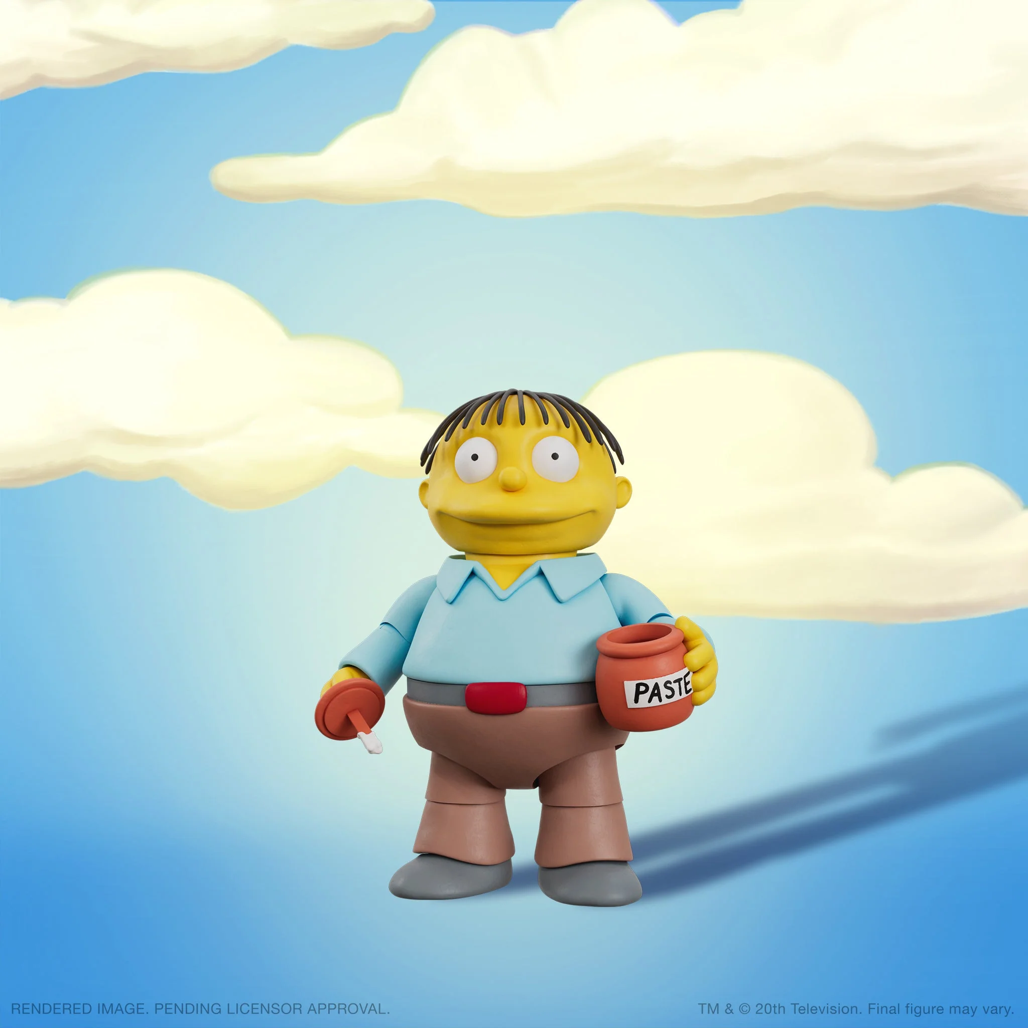 ULTIMATES! THE SIMPSONS WAVE 3 - RALPH WIGGUM FIGURE - Image 2