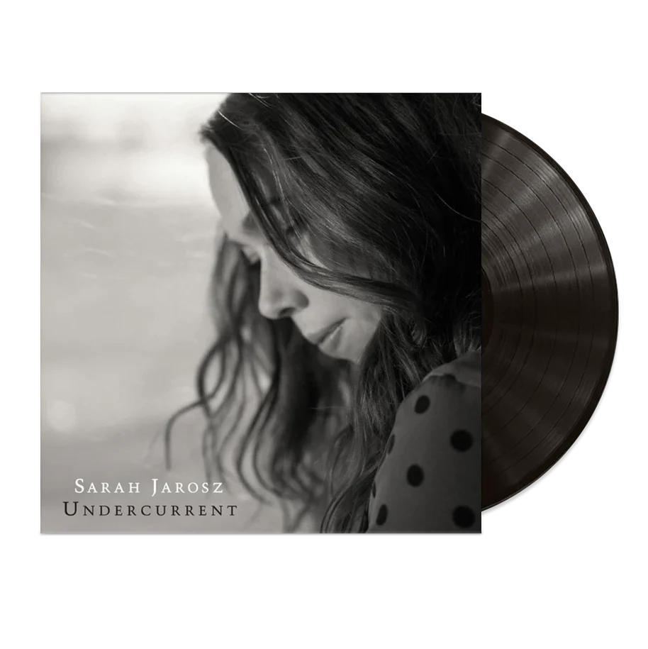 SARAH JAROSZ 'UNDERCURRENT' LP (Black Vinyl)