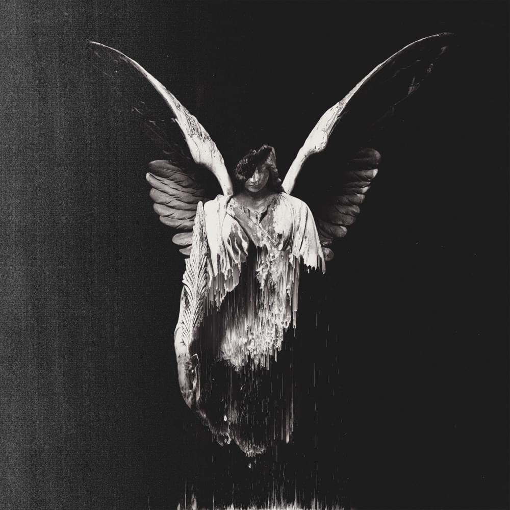 UNDEROATH ‘ERASE ME‘ LP - LTD. - CLEAR/BLACK/SPLATTER - Image 2
