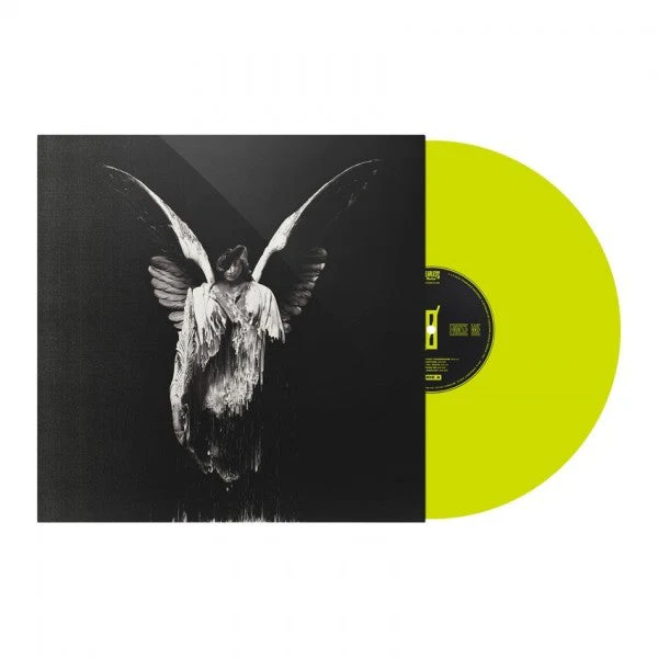 UNDEROATH 'ERASE ME' LP - OPAQUE NEON GREEN
