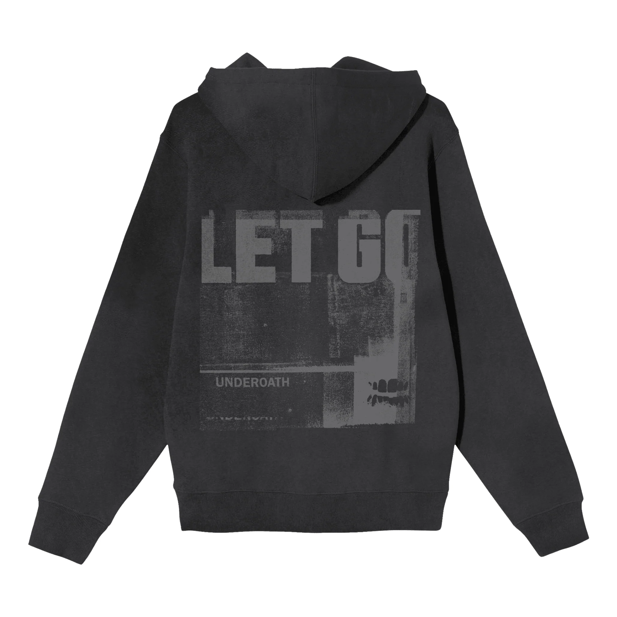 UNDEROATH LET GO HOODIE - Image 2