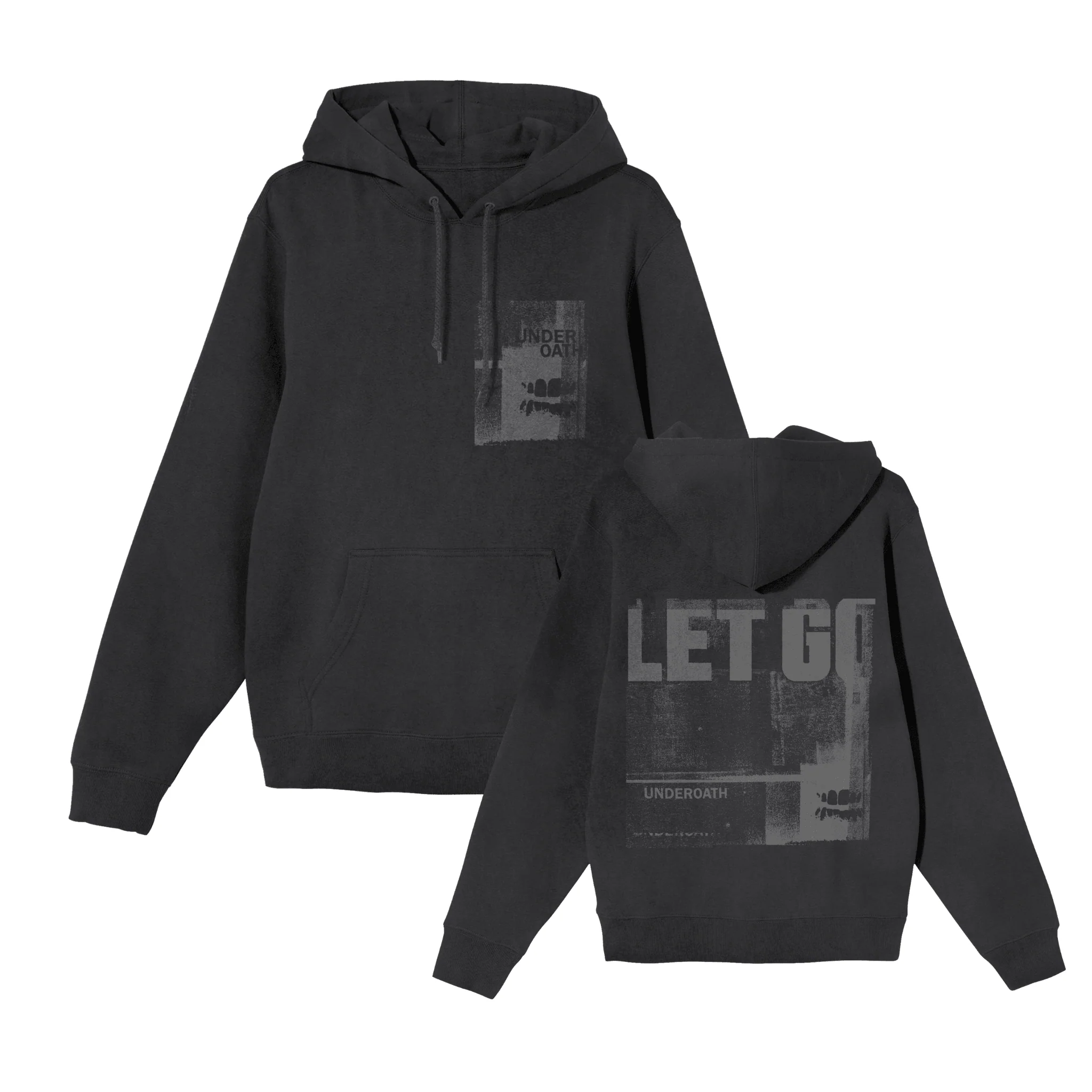 UNDEROATH LET GO HOODIE - Image 3