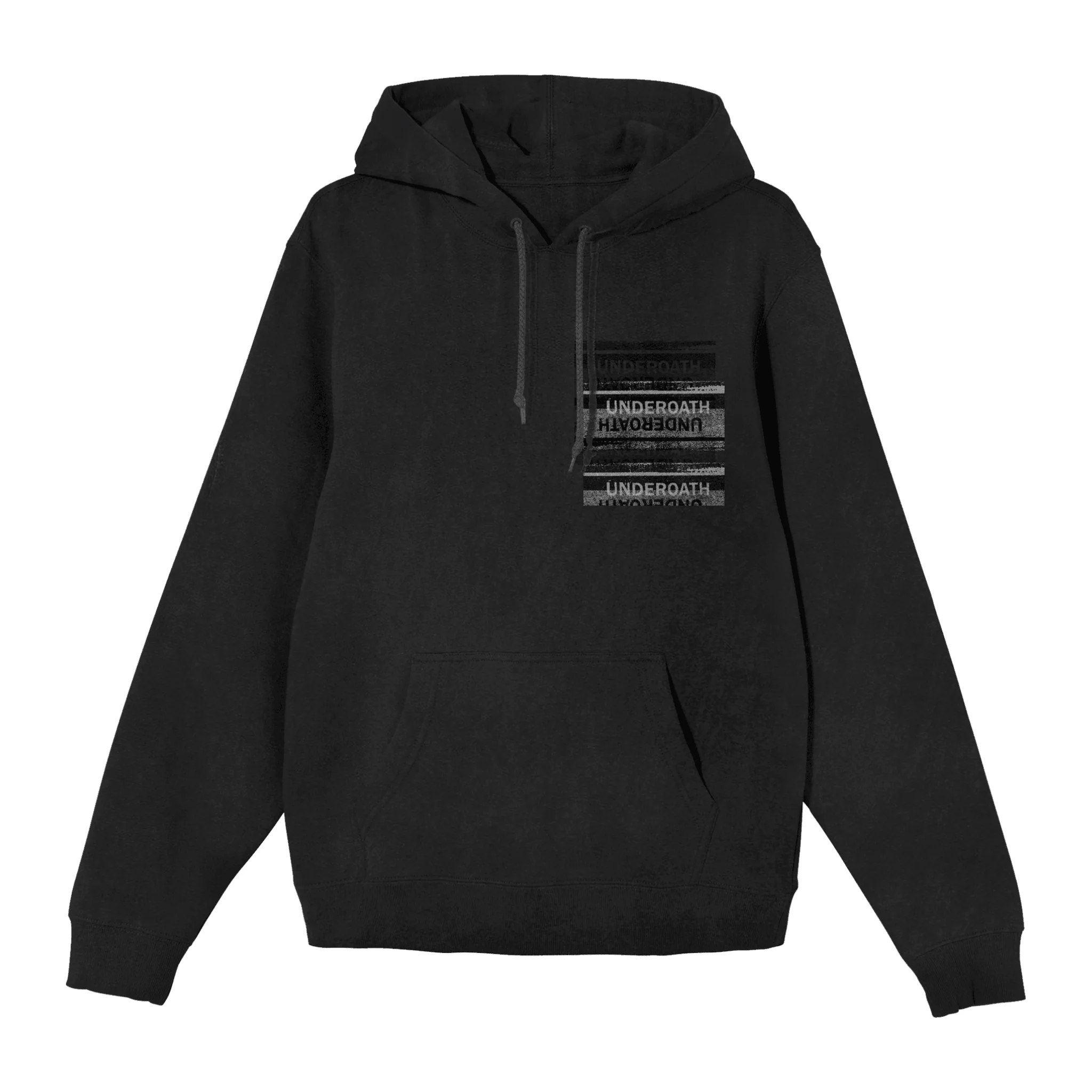 UNDEROATH LET GO STACKED HOODIE