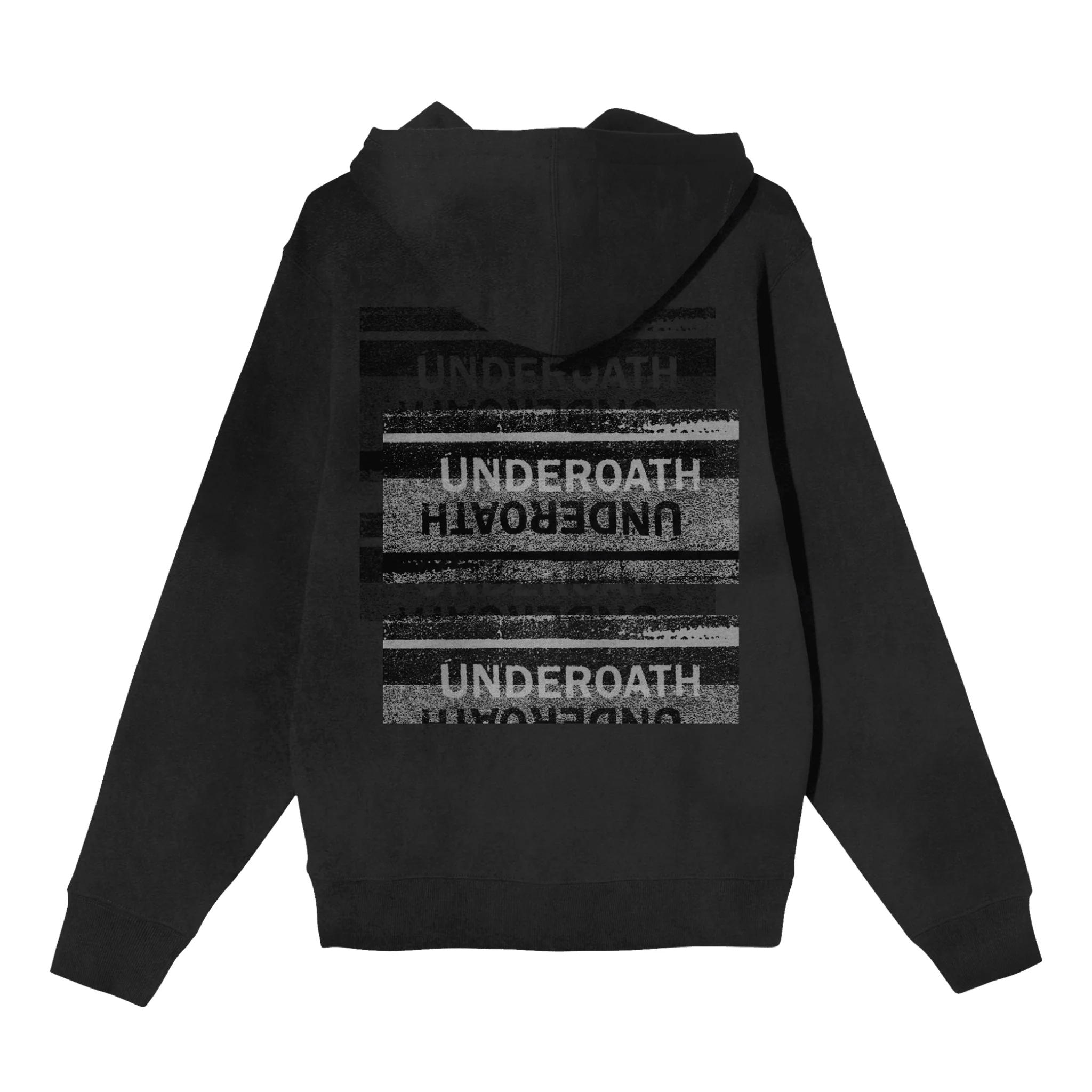 UNDEROATH LET GO STACKED HOODIE - Image 2