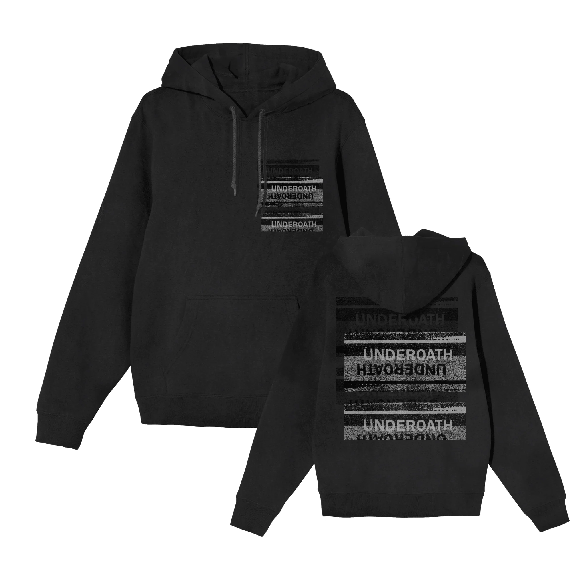 UNDEROATH LET GO STACKED HOODIE - Image 3