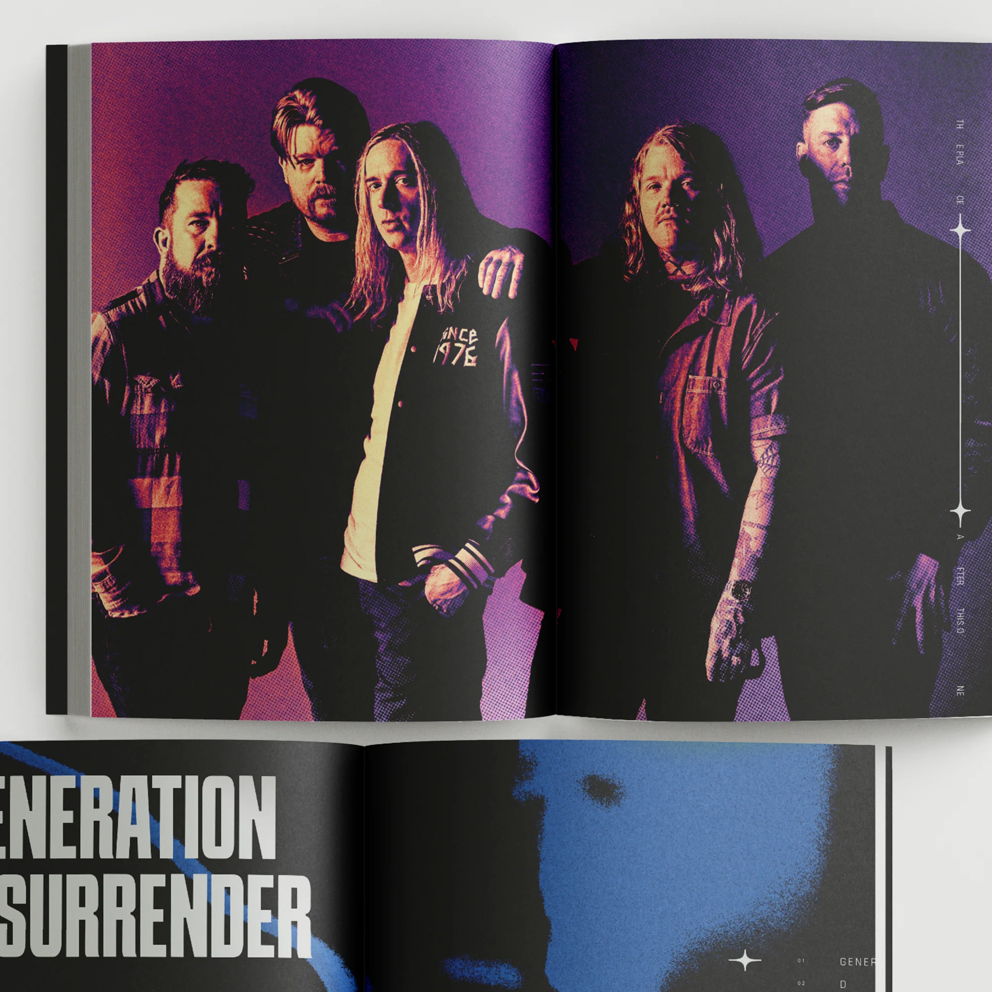 UNDEROATH 'THE PLACE AFTER THIS ONE' CD + ZINE - Image 5