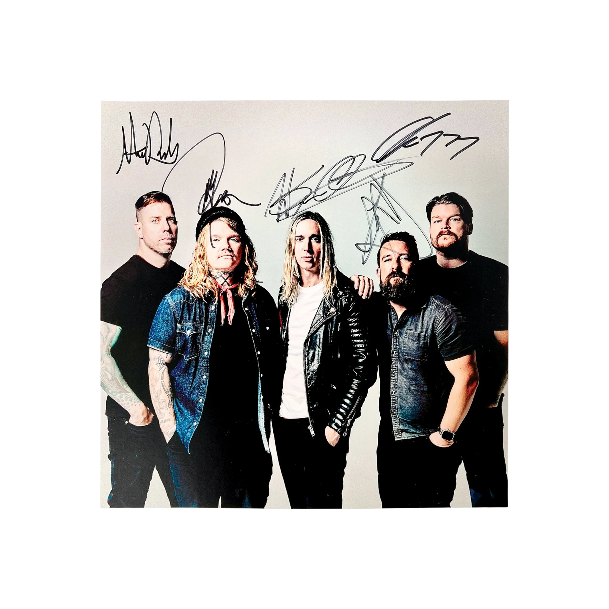 UNDEROATH 'THE PLACE AFTER THIS ONE' CD + ZINE - Image 6