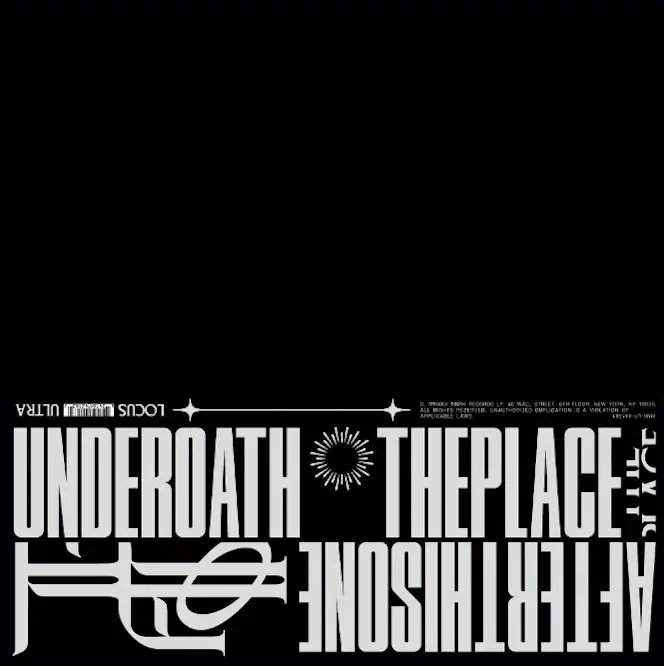 UNDEROATH 'THE PLACE AFTER THIS ONE' LP (Deluxe Thermo Vinyl) - Image 4