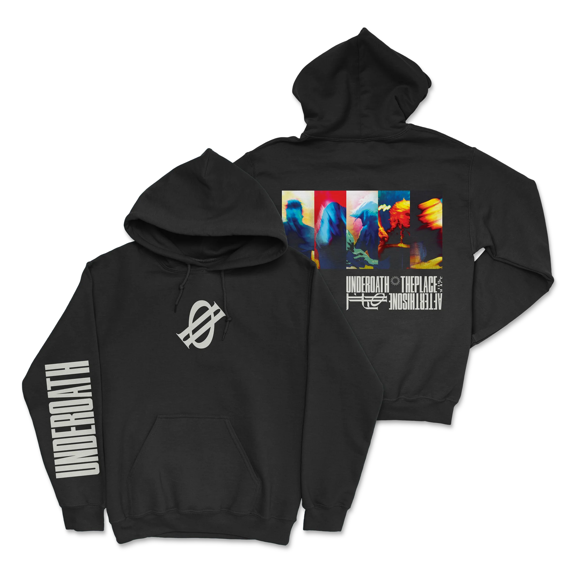 UNDEROATH THE PLACE AFTER THIS ONE HOODIE