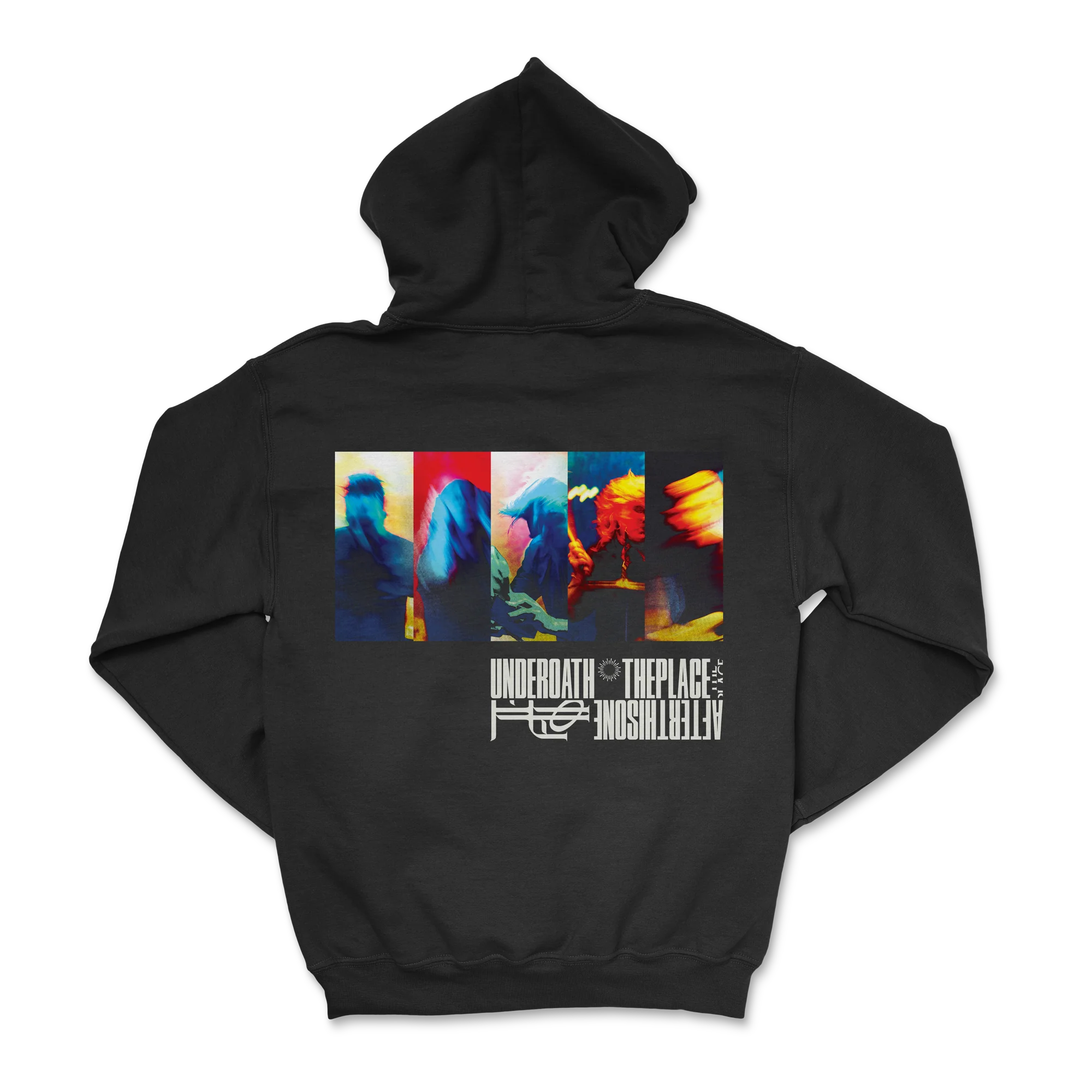 UNDEROATH THE PLACE AFTER THIS ONE HOODIE - Image 2