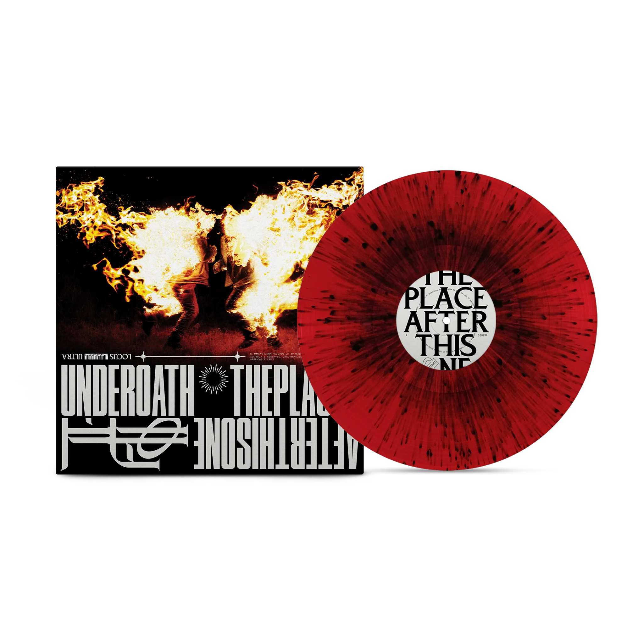 UNDEROATH ‘THE PLACE AFTER THIS ONE’ LP - LTD. + REVOLVER SPRING 2025 ISSUE - Image 2