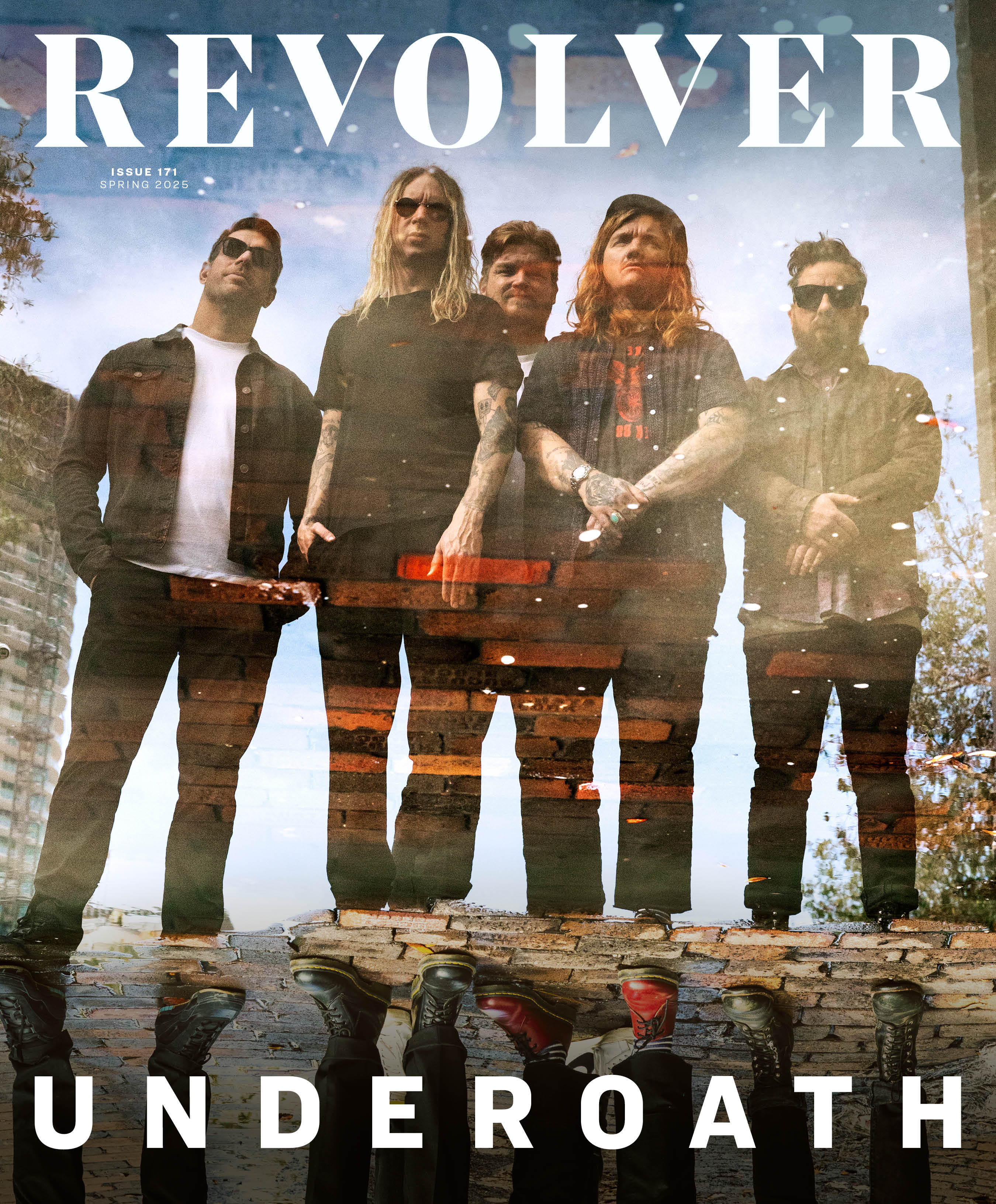UNDEROATH ‘THE PLACE AFTER THIS ONE’ LP - LTD. + REVOLVER SPRING 2025 ISSUE - Image 4