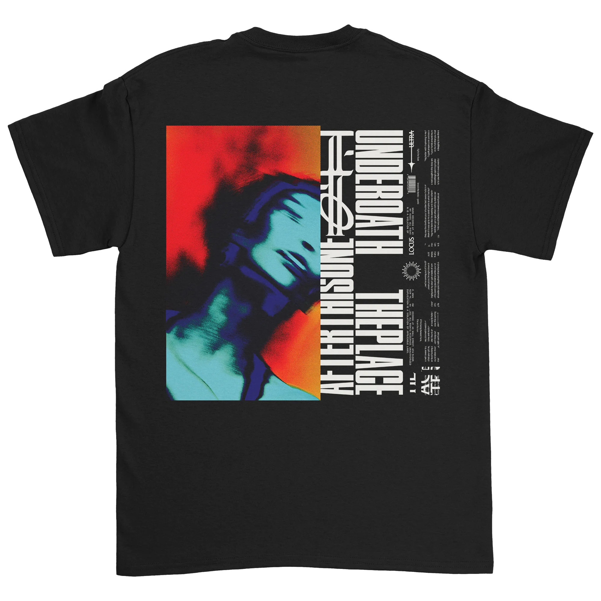 UNDEROATH THE PLACE AFTER THIS ONE T-SHIRT - Image 3