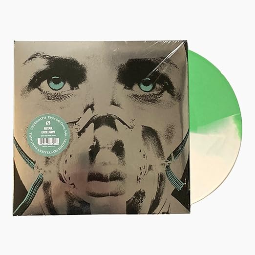UNDEROATH 'THEY'RE ONLY CHASING SAFETY' LP - MINT/WHITE/BLEND - Image 2