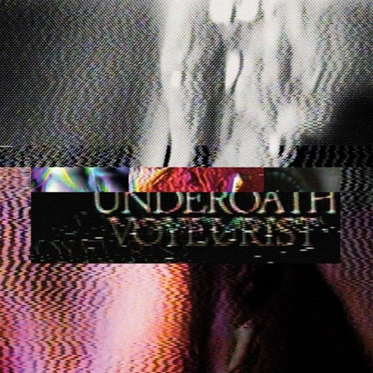 UNDEROATH ‘VOYEURIST’ LP - DELUXE - COKE BOTTLE GREEN - Image 2