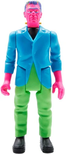UNIVERSAL MONSTERS REACTION FIGURE - FRANKENSTIEN - COSTUME COLORS