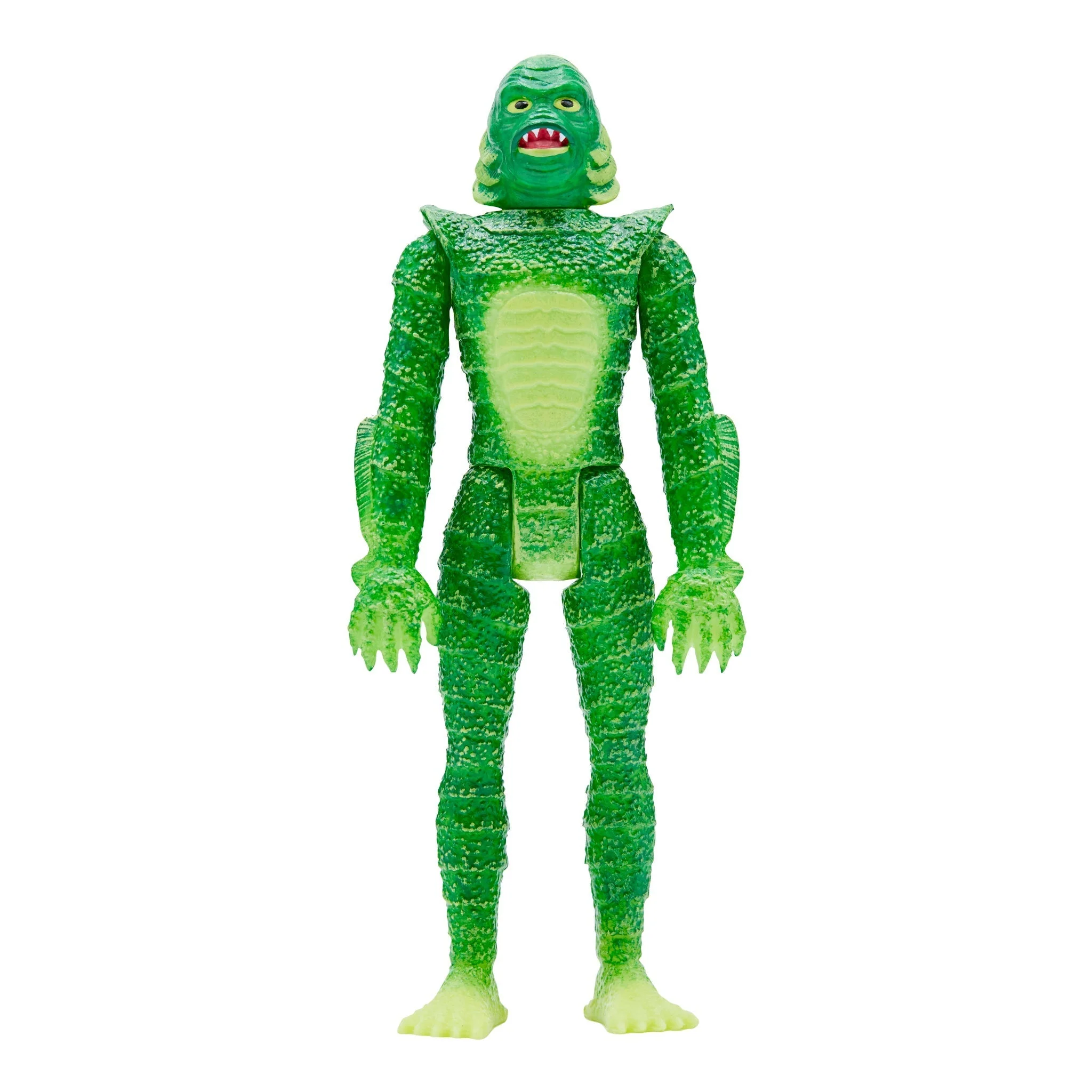 UNIVERSAL MONSTERS REACTION FIGURE - SUPER CREATURE - NARROW SCULPT ON CARD
