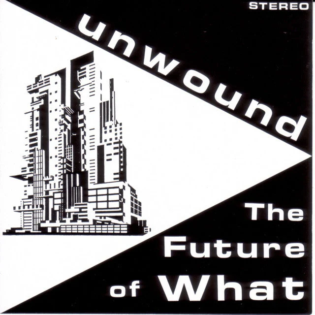 UNWOUND 'THE FUTURE OF WHAT' LP - BLACK/WHITE/EXPLOSION