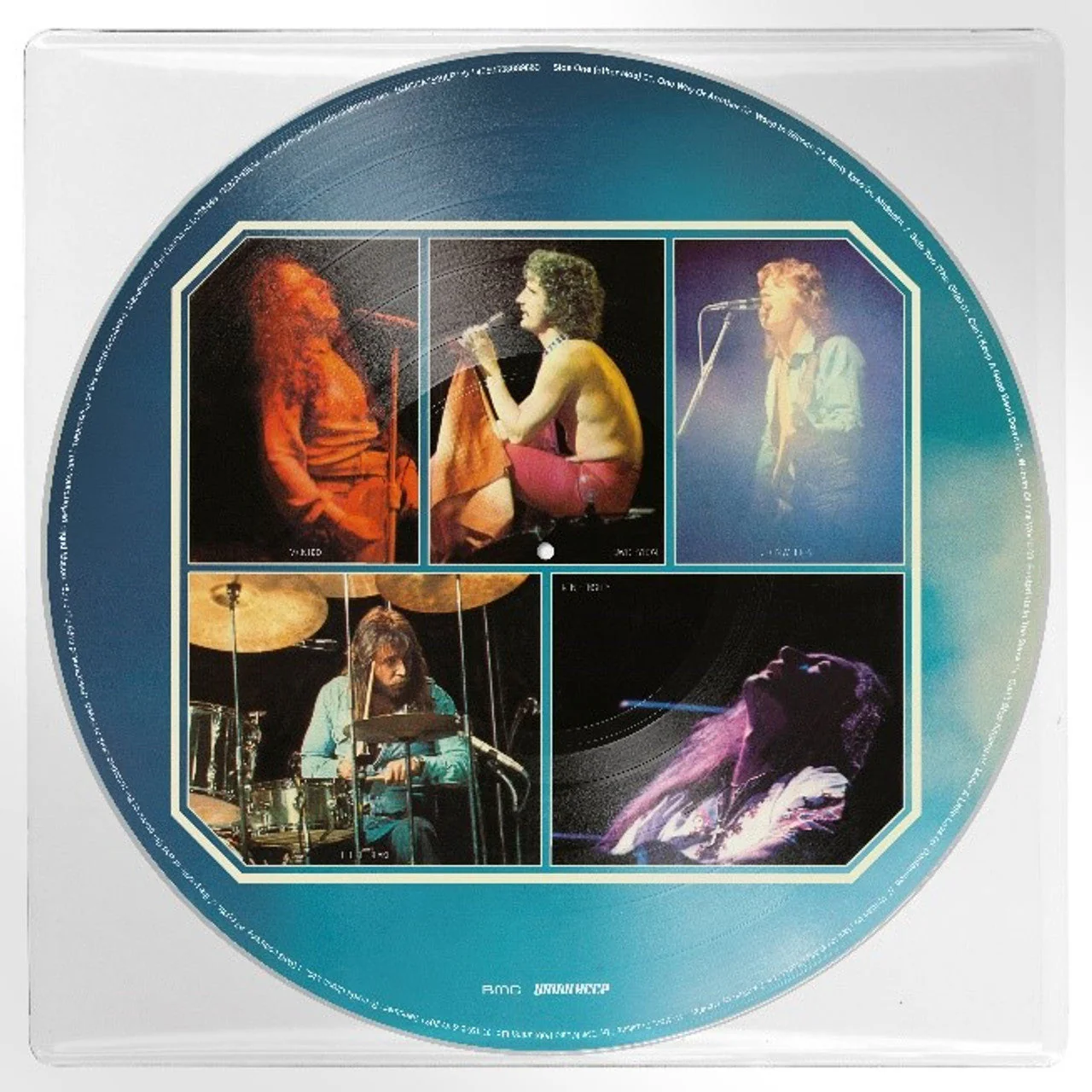 URIAH HEEP 'HIGH AND MIGHTY' LP - PICTURE DISC - Image 2