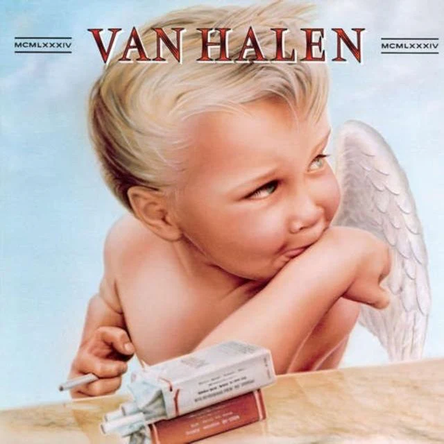 VAN HALEN '1984' LP - IMPORT