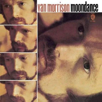 VAN MORRISON 'MOONDANCE' LP - IMPORT