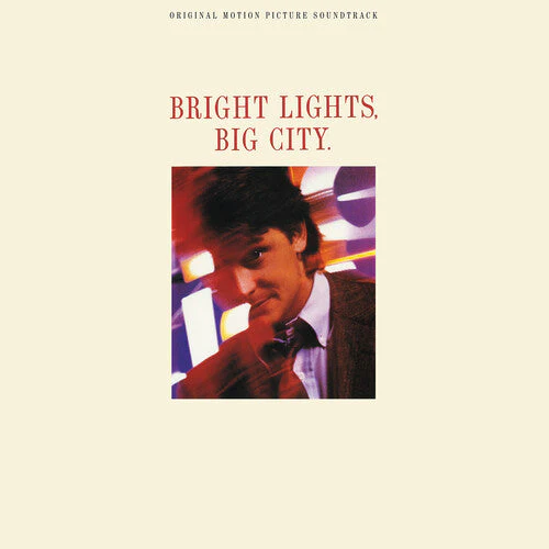 BRIGHT LIGHTS, BIG CITY SOUNDTRACK LP - LTD. - BONE