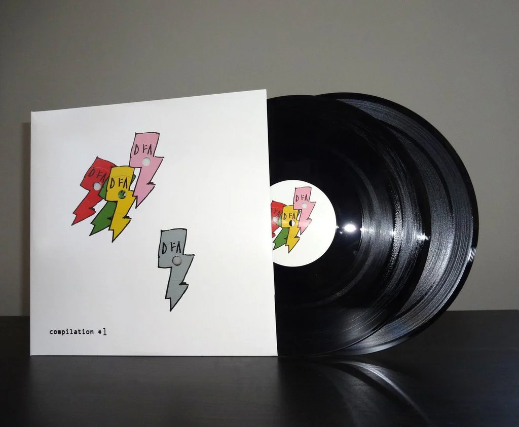 DFA COMPILATION #1 2LP - Image 2