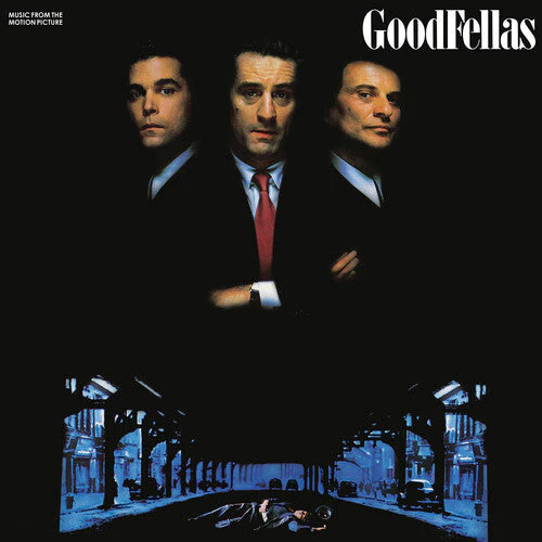 GOODFELLAS SOUNDTRACK LP - BLUE - Image 2