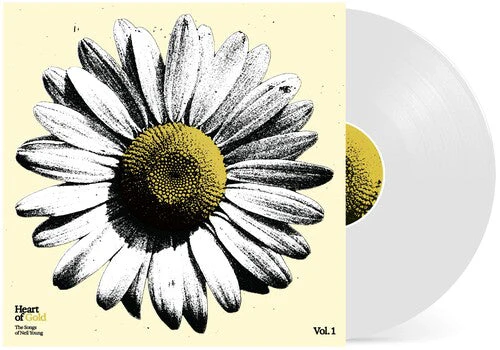 VARIOUS ARTISTS 'HEART OF GOLD: THE SONGS OF NEIL YOUNG' 180G LP - LTD. - WHITE