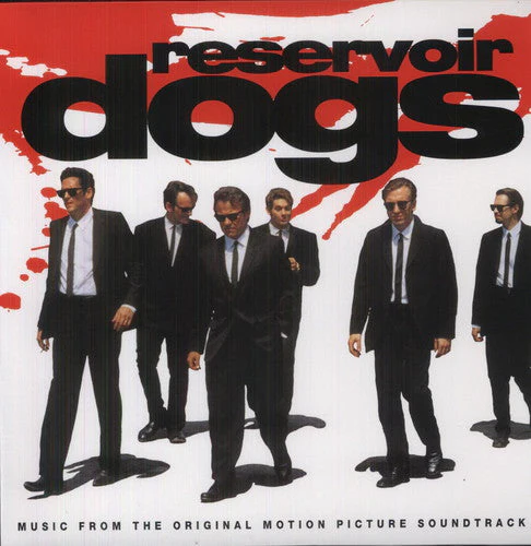 RESERVOIR DOGS SOUNDTRACK LP - IMPORT