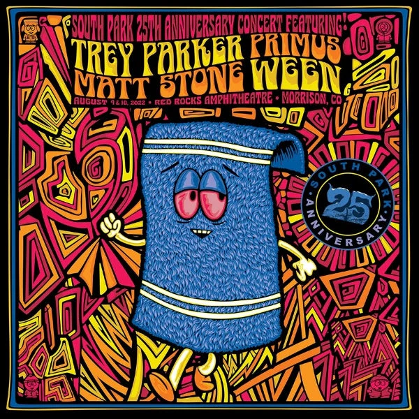 VARIOUS ARTISTS 'SOUTH PARK: THE 25TH ANNIVERSARY CONCERT' 3LP - Image 2