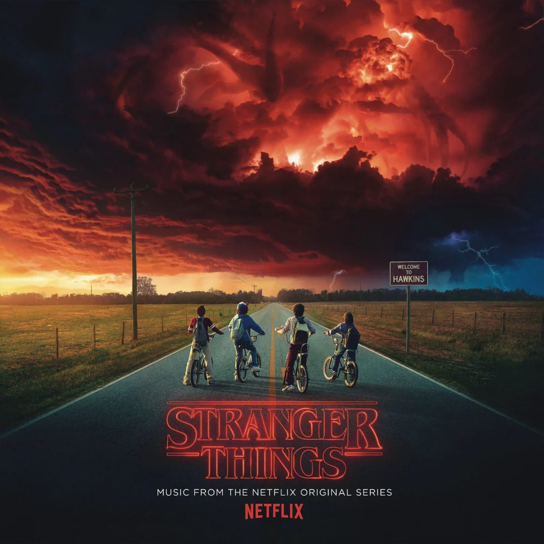 STRANGER THINGS: SEASONS ONE AND TWO SOUNDTRACK 2LP - Image 3
