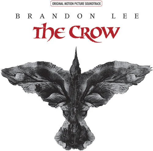 'THE CROW' MOTION PICTURE SOUNDTRACK 2LP FT. NIN, RATM, ROLLINS & MORE