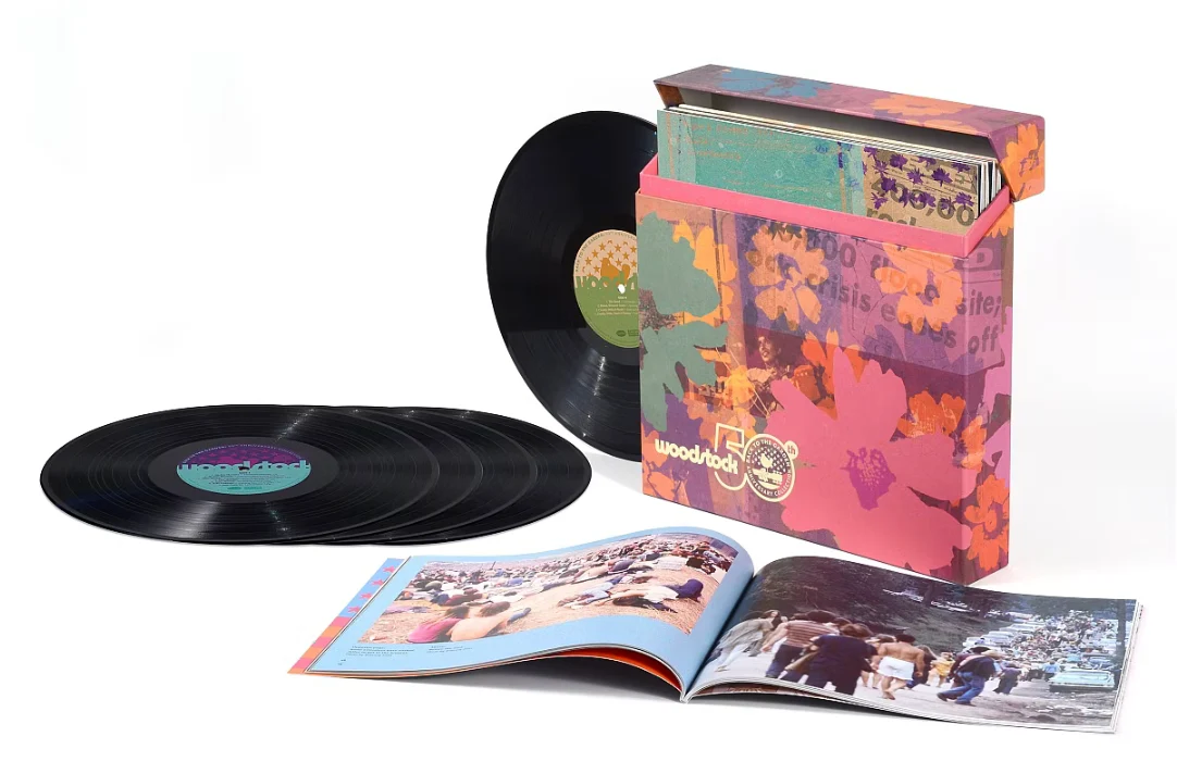 VARIOUS ARTISTS 'WOODSTOCK - BACK TO THE GARDEN' 5LP BOX SET - Image 2