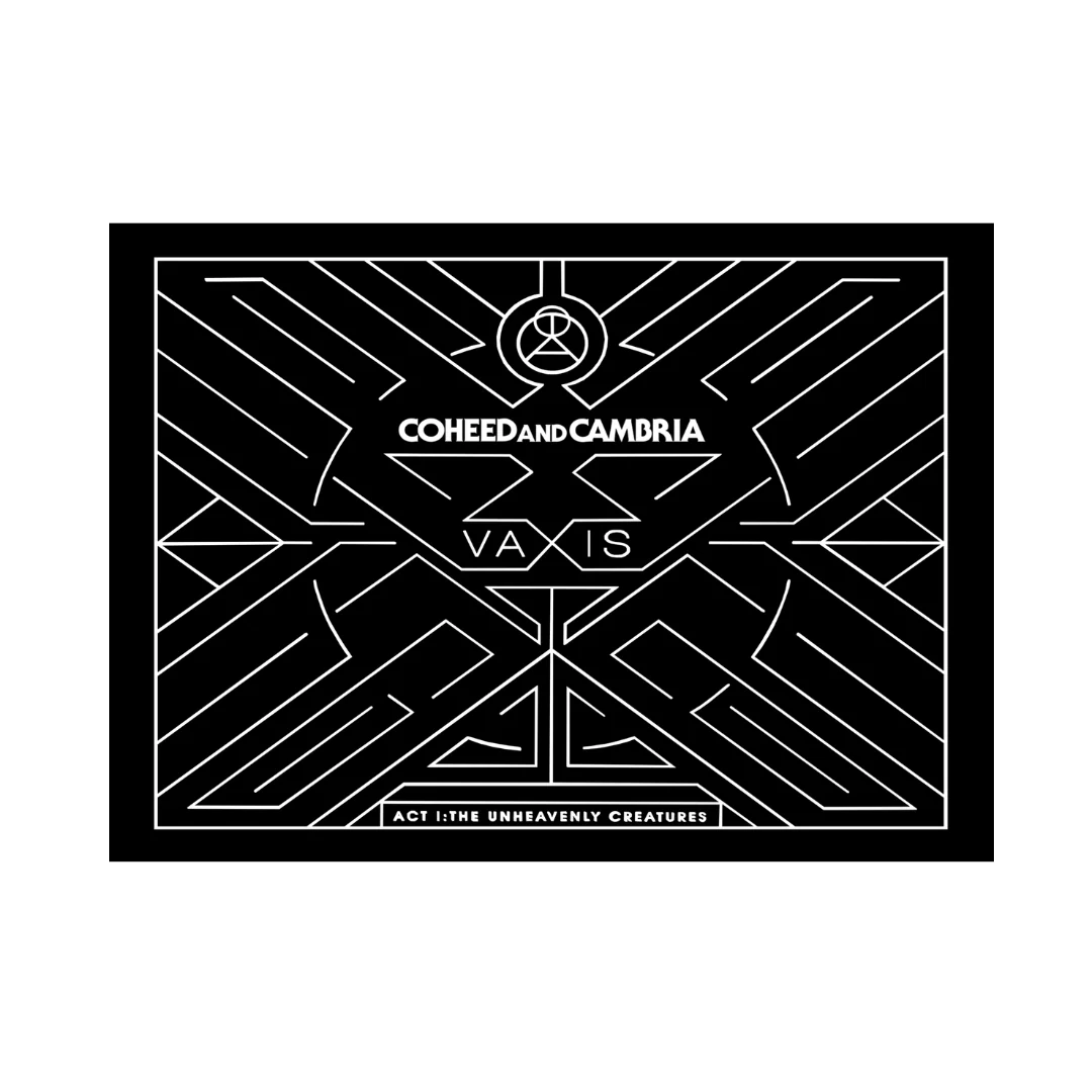VAXIS ACT 1: THE UNHEAVENLY CREATURES BY CLAUDIO SANCHEZ - NOVELLA