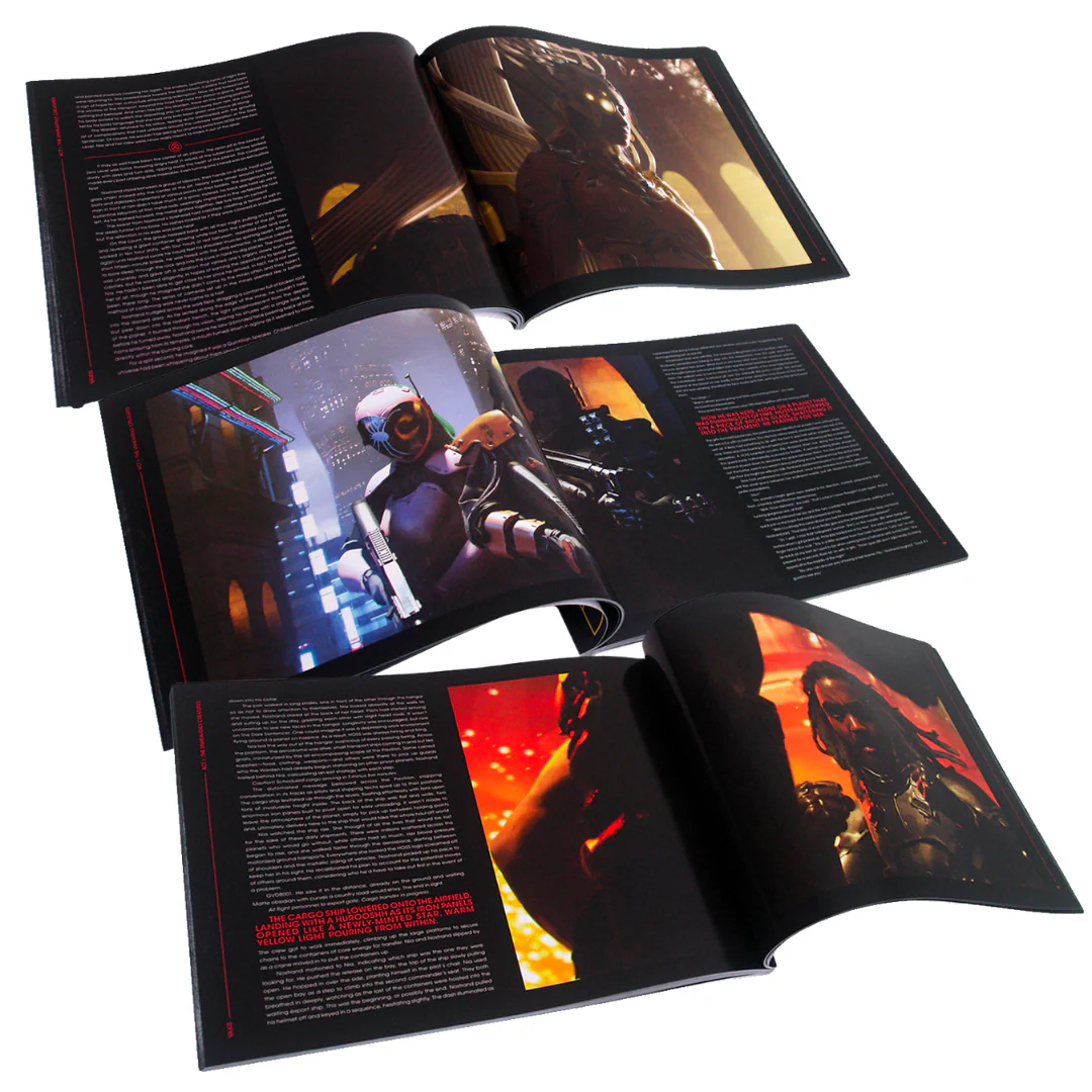 VAXIS ACT 1: THE UNHEAVENLY CREATURES BY CLAUDIO SANCHEZ - NOVELLA - Image 2