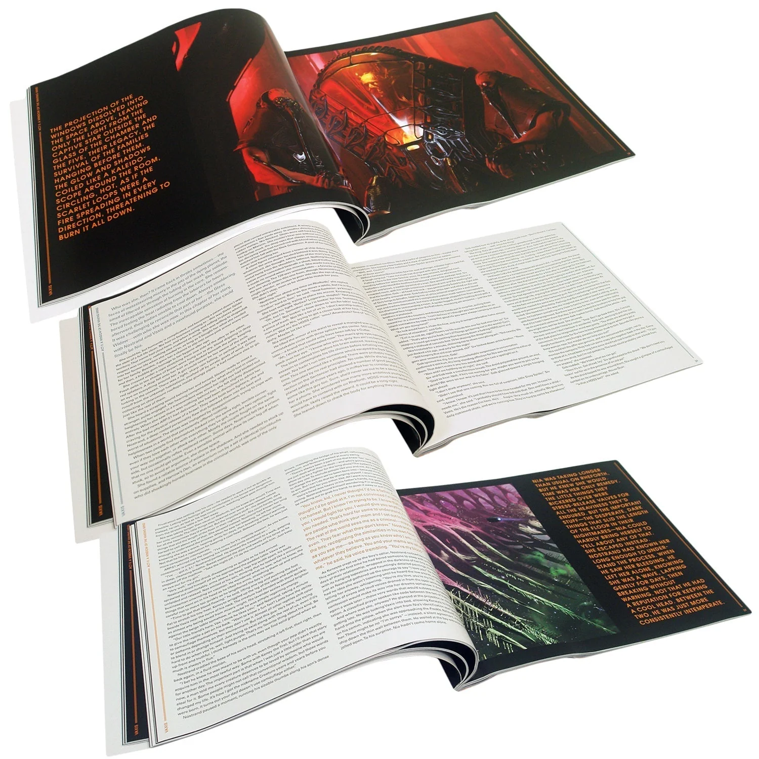 VAXIS ACT 2: A WINDOW OF THE WAKING MIND BY CLAUDIO SANCHEZ - NOVELLA - Image 2
