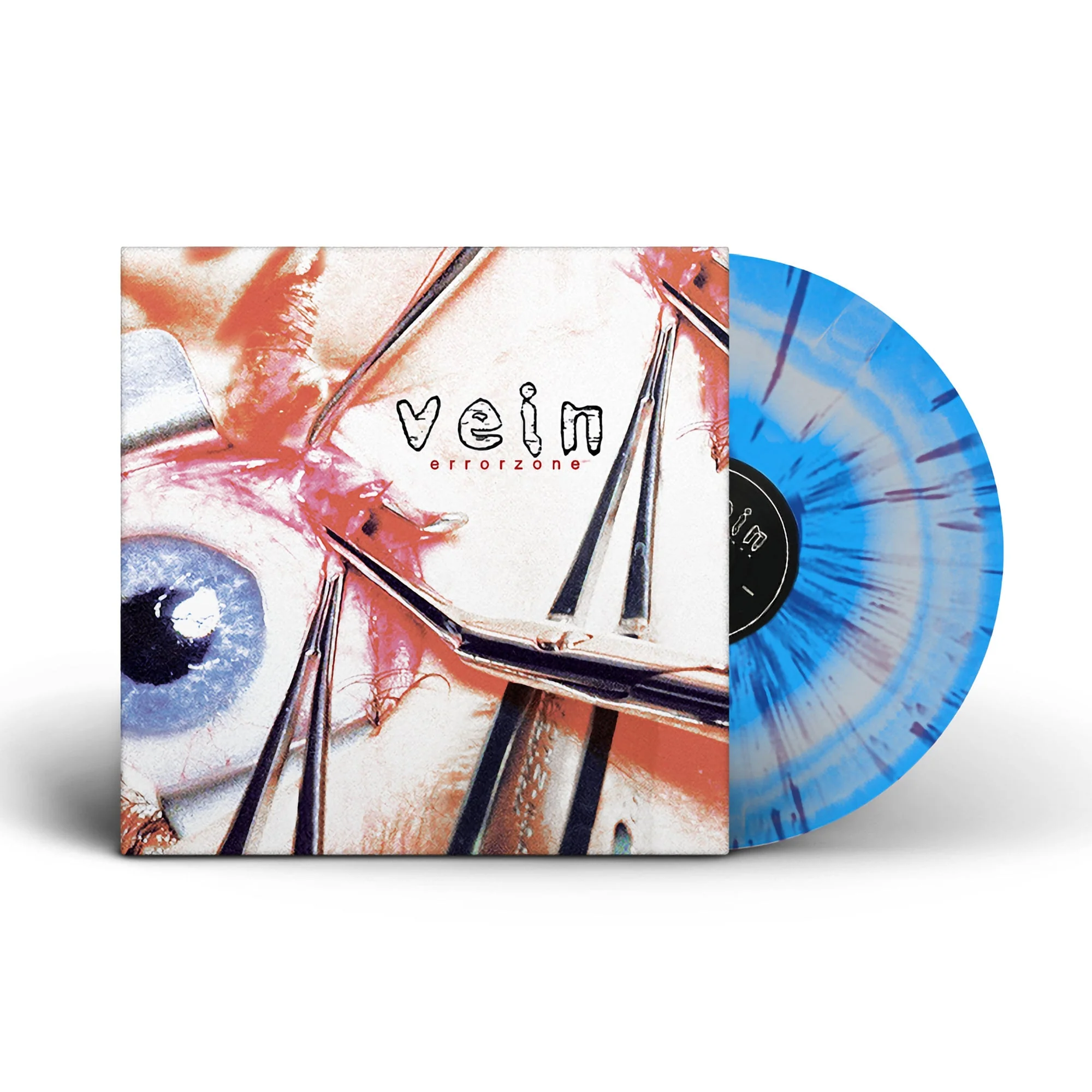 VEIN 'ERRORZONE' LP - BLUE/SILVER/PURPLE/SPLATTER