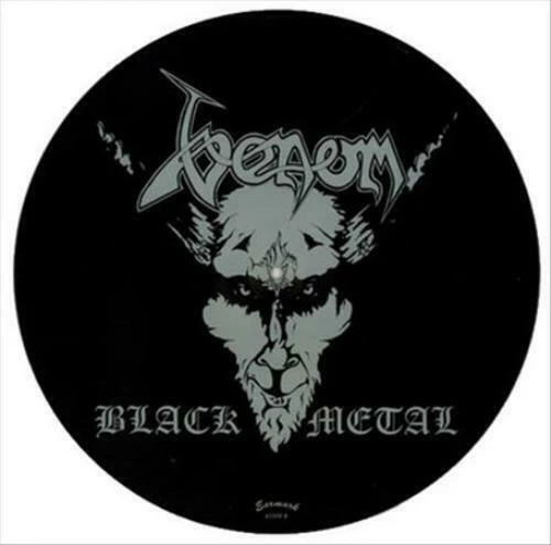 VENOM 'BLACK METAL' LP - PICTURE DISC - Image 2