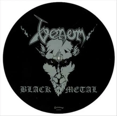 VENOM 'BLACK METAL' LP - PICTURE DISC - Image 3