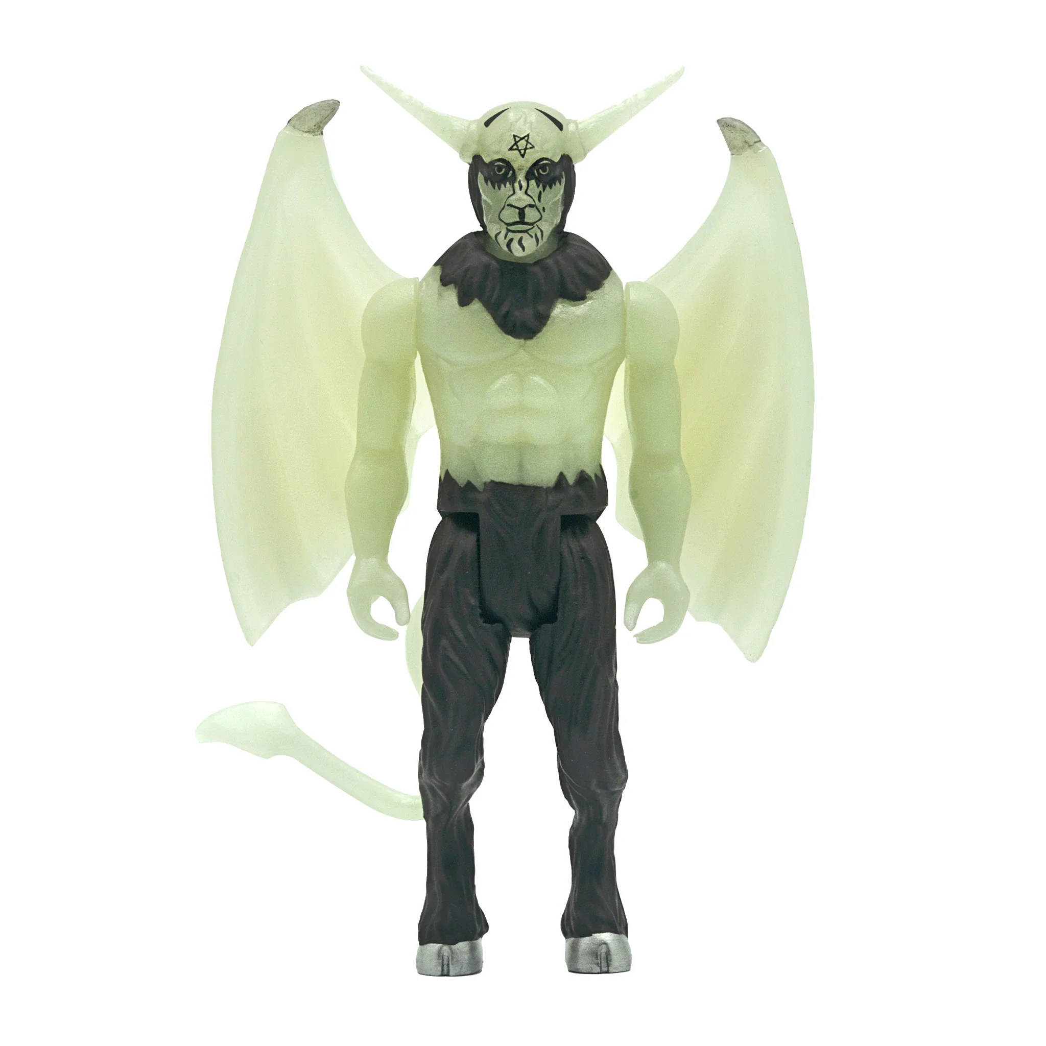 VENOM REACTION FIGURE - BLACK METAL (GLOW IN THE DARK) - Image 3