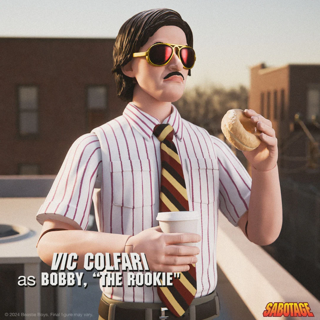 BEASTIE BOYS VIC COLFARI (SABOTAGE) ULTIMATES FIGURE WAVE 01 - Image 3