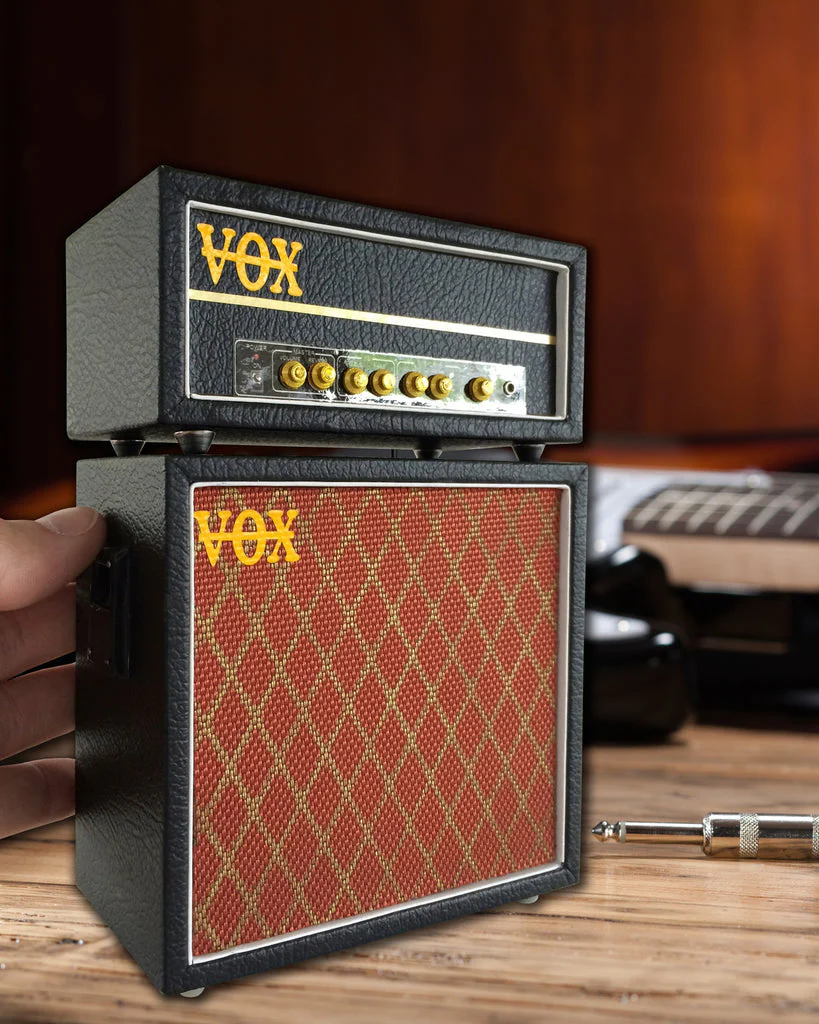 VINTAGE ENGLAND STYLE MINI AMP STACK WITH HEAD - Image 4