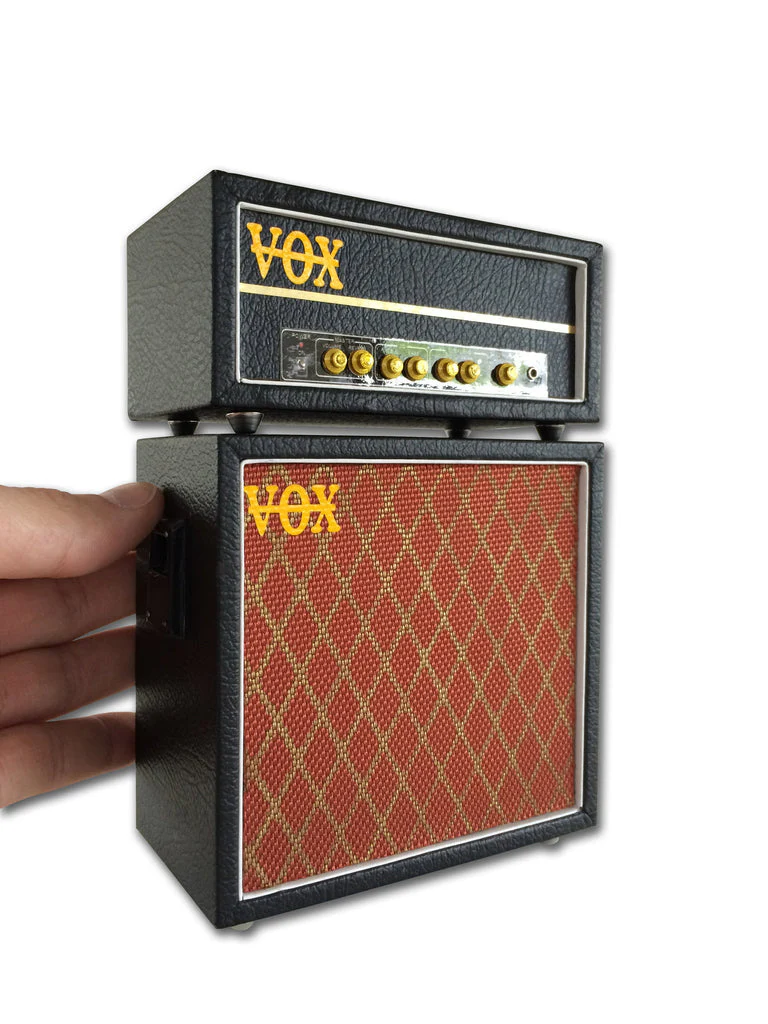 VINTAGE ENGLAND STYLE MINI AMP STACK WITH HEAD - Image 5