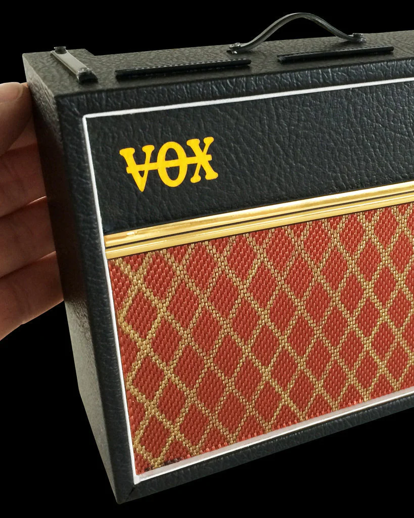 VINTAGE ENGLAND STYLE SINGLE MINI AMP - Image 2