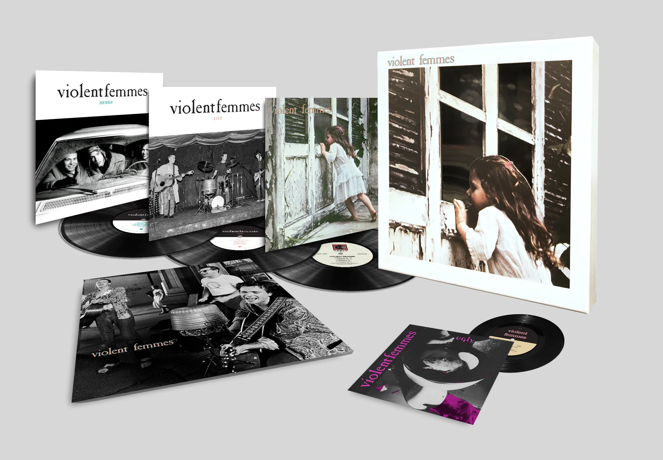 VIOLENT FEMMES 'VIOLENT FEMMES' 40TH ANNIVERSARY DELUXE EDITION 3LP + 7" - Image 2