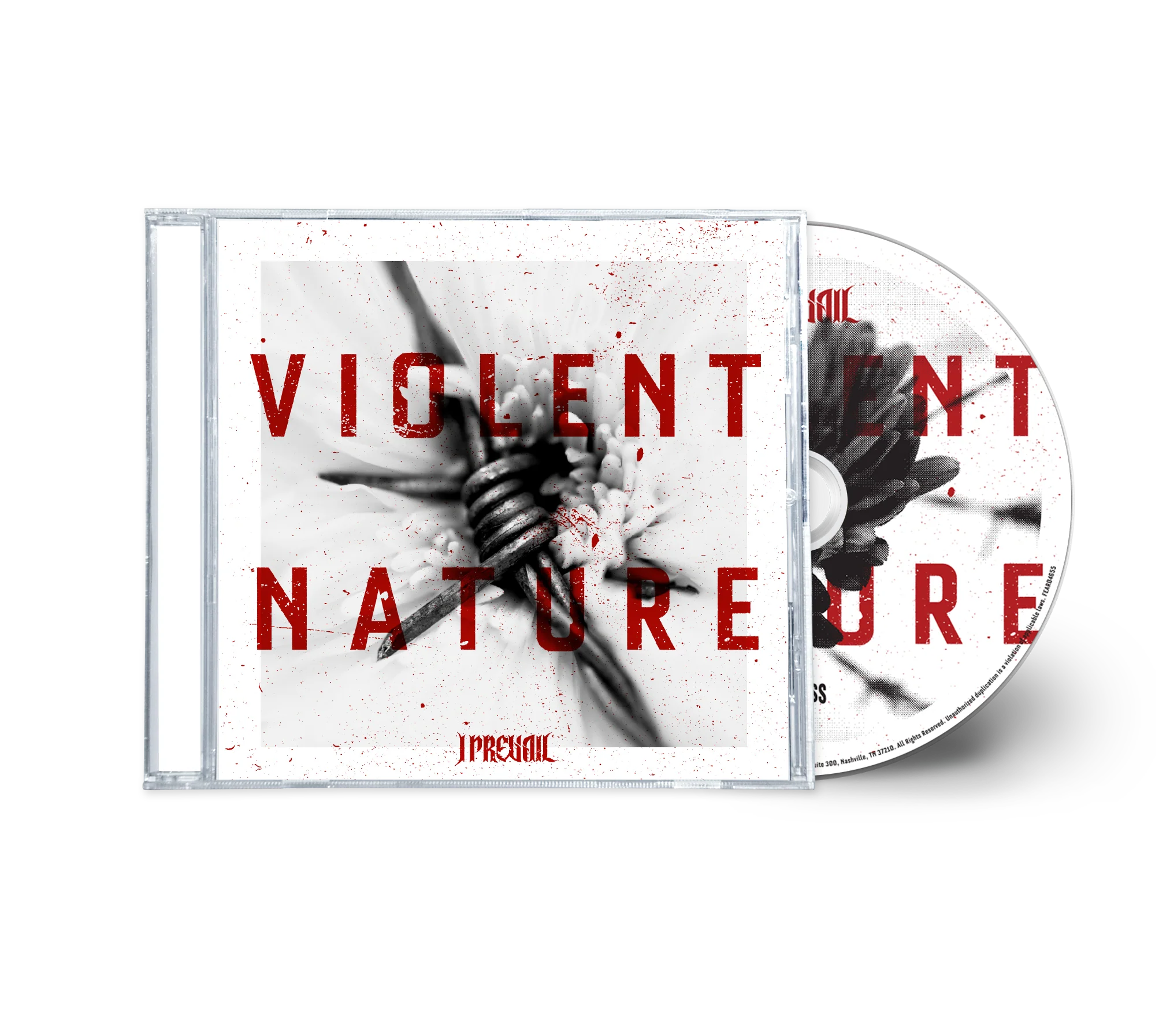 I PREVAIL 'VIOLENT NATURE' CD