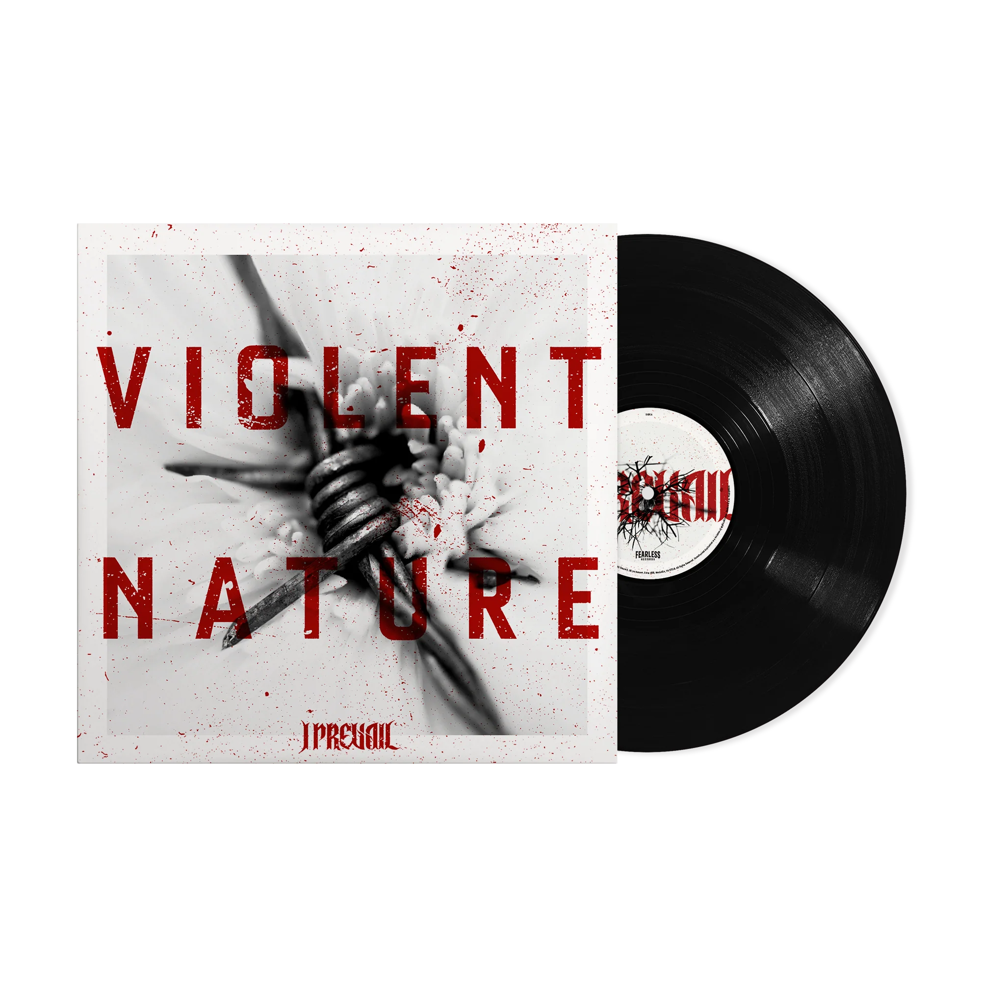 I PREVAIL 'VIOLENT NATURE' LP (Synthetic Soul Vinyl)