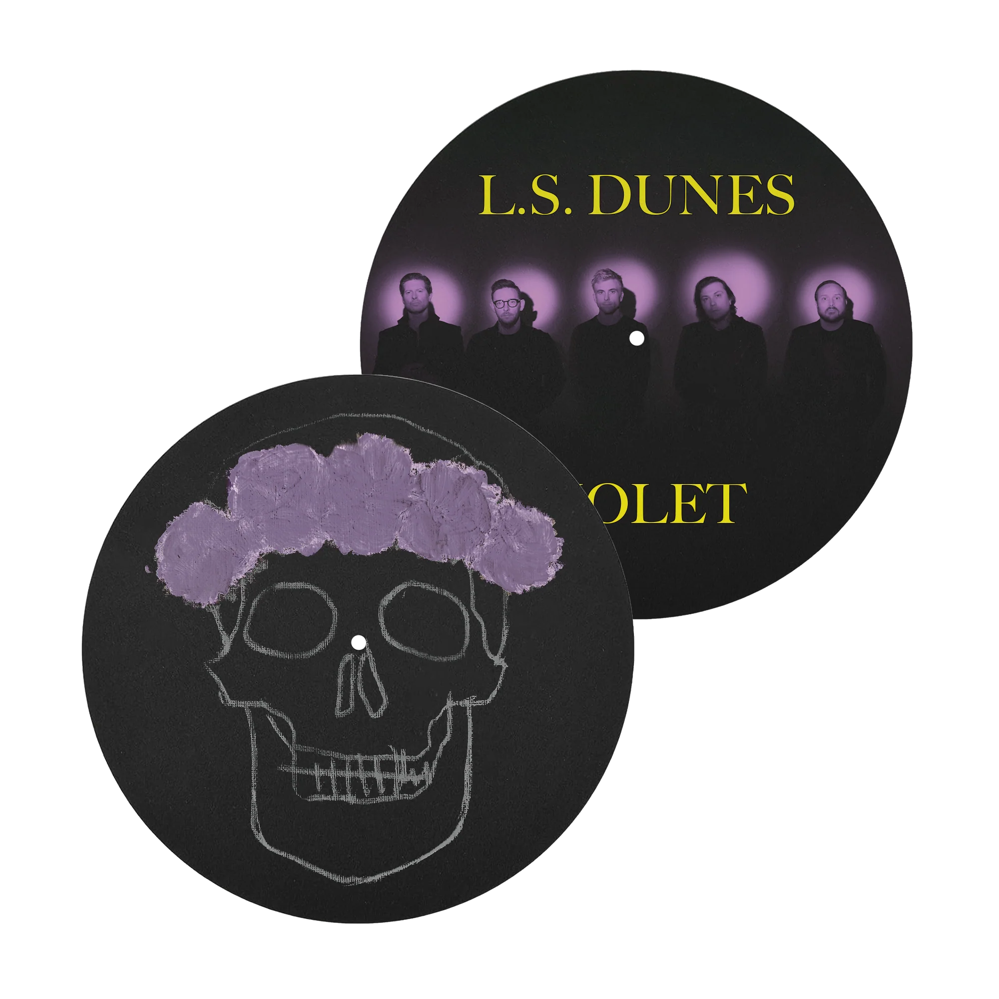 L.S. DUNES "VIOLET" SLIPMAT